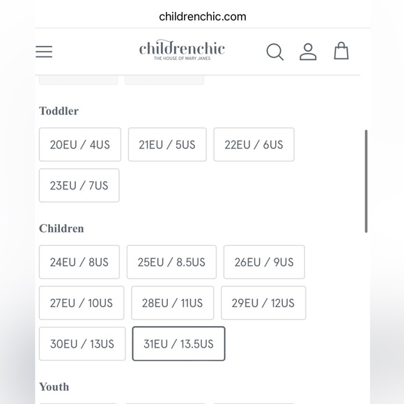 Childrenchic pink glitter sparkle Mary Jane dress party shoes EU 31 US 13.5 - Picture 13 of 14